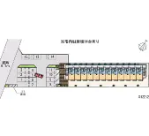 ★手数料０円★清瀬市竹丘　月極駐車場（LP）